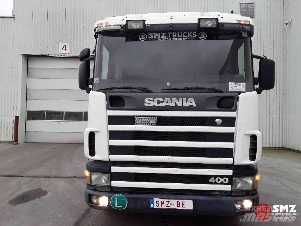 Scania 124 400 Τράκτορες