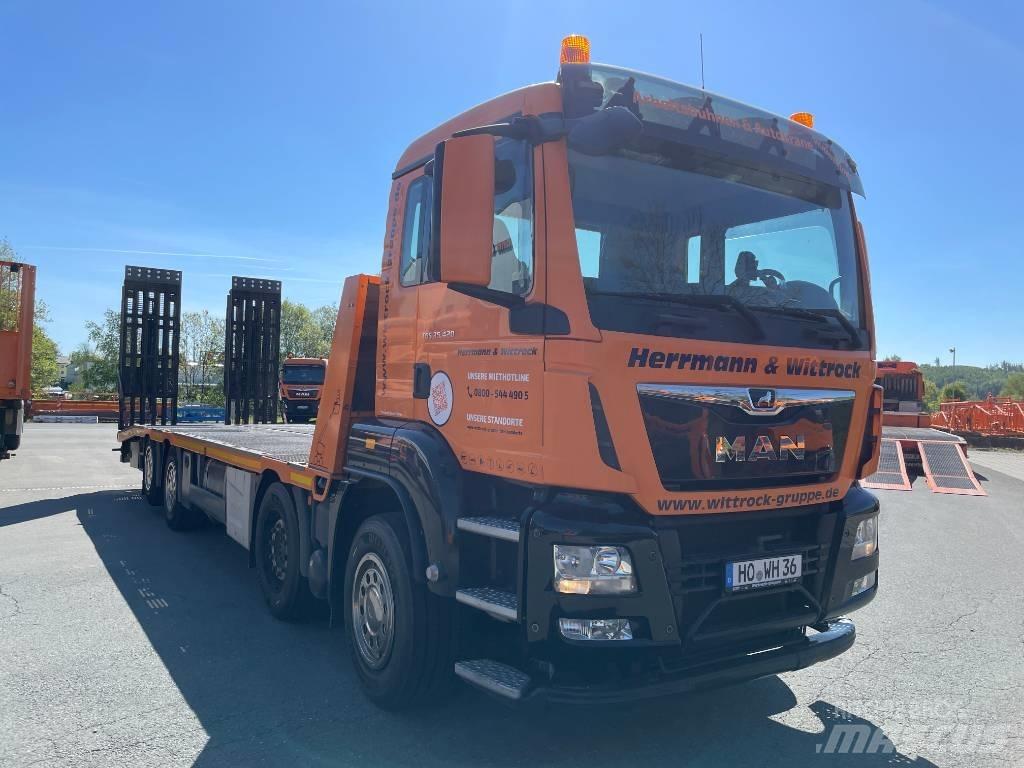 MAN MAN TGS 35.420 Τράκτορες