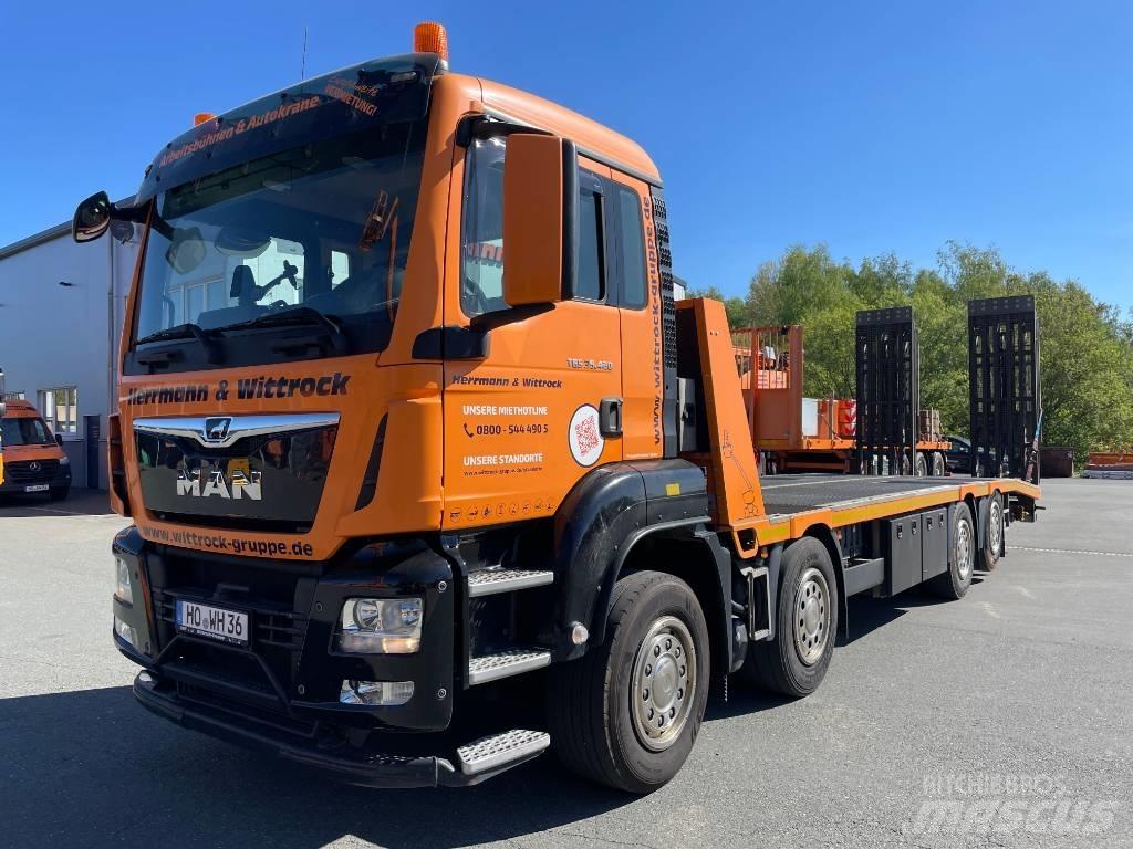 MAN MAN TGS 35.420 Τράκτορες