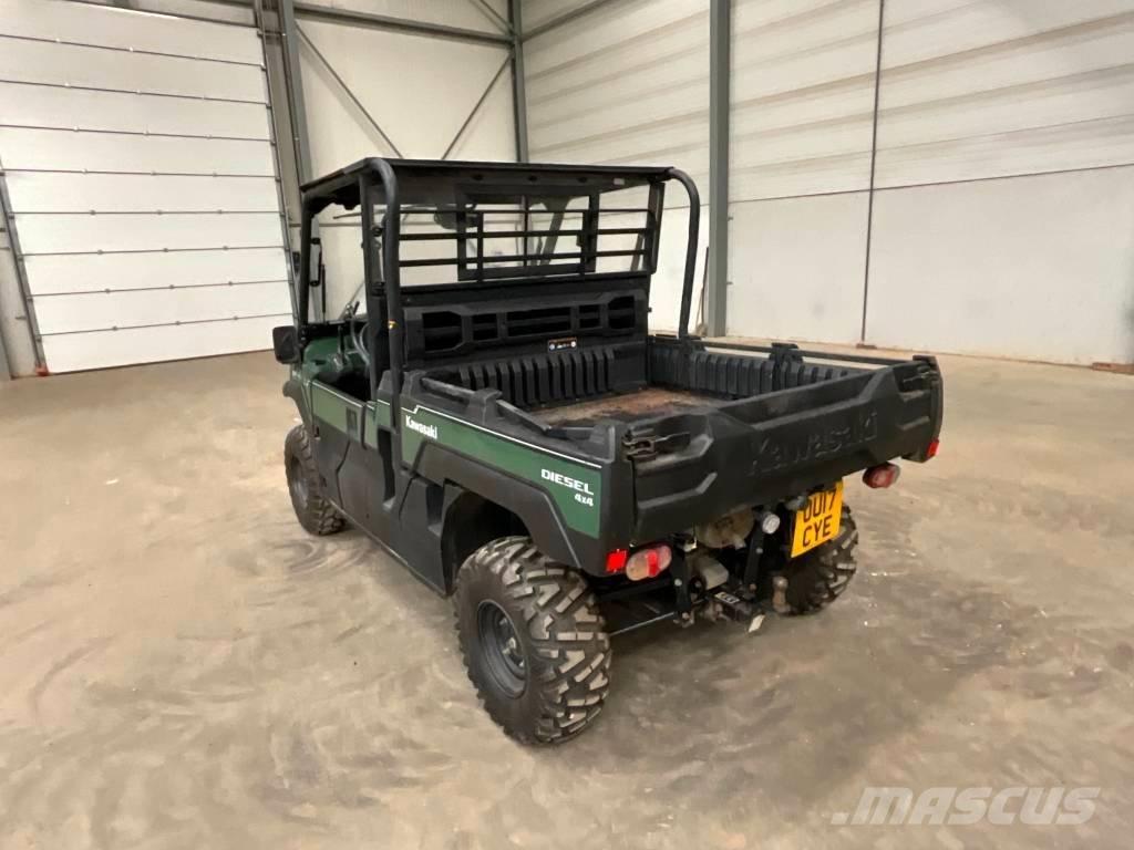 Kawasaki Mule Pro DX Χρηστικές μηχανές