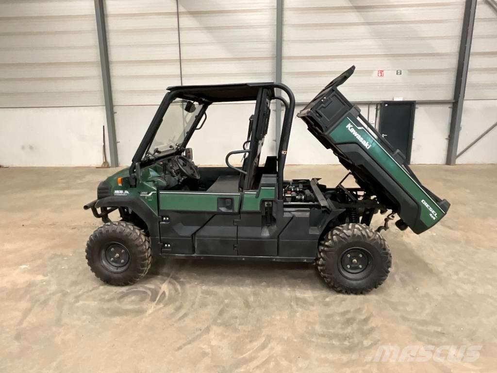 Kawasaki Mule Pro DX Χρηστικές μηχανές