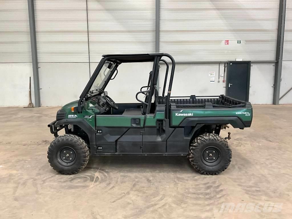 Kawasaki Mule Pro DX Χρηστικές μηχανές
