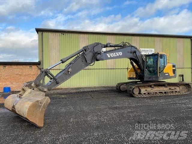 Volvo EC 220EL Εκσκαφείς με ερπύστριες