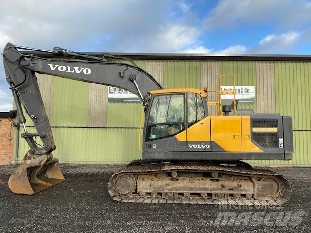 Volvo EC 220EL Εκσκαφείς με ερπύστριες