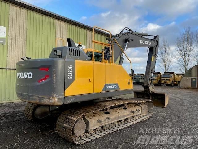 Volvo EC 220EL Εκσκαφείς με ερπύστριες
