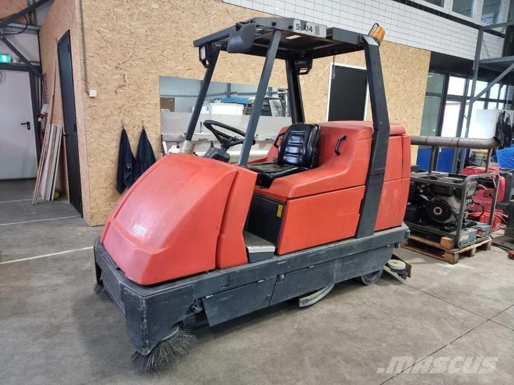 Hako Jonas B1100 Σκούπες