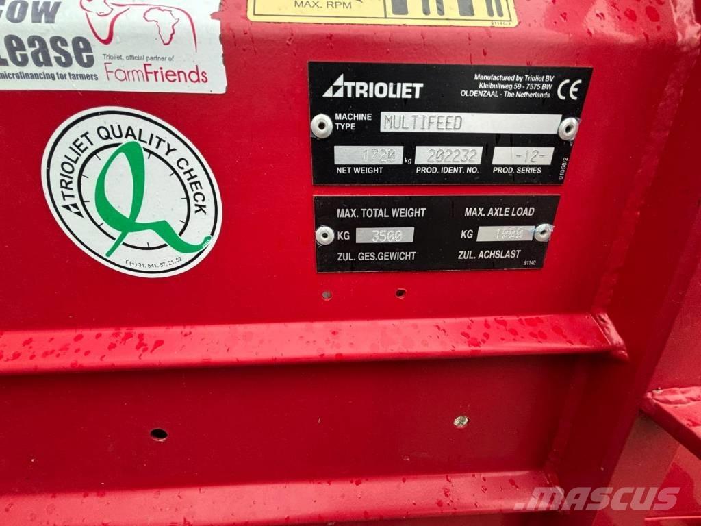 Trioliet MULTIFEED Ταΐστρες ζώων