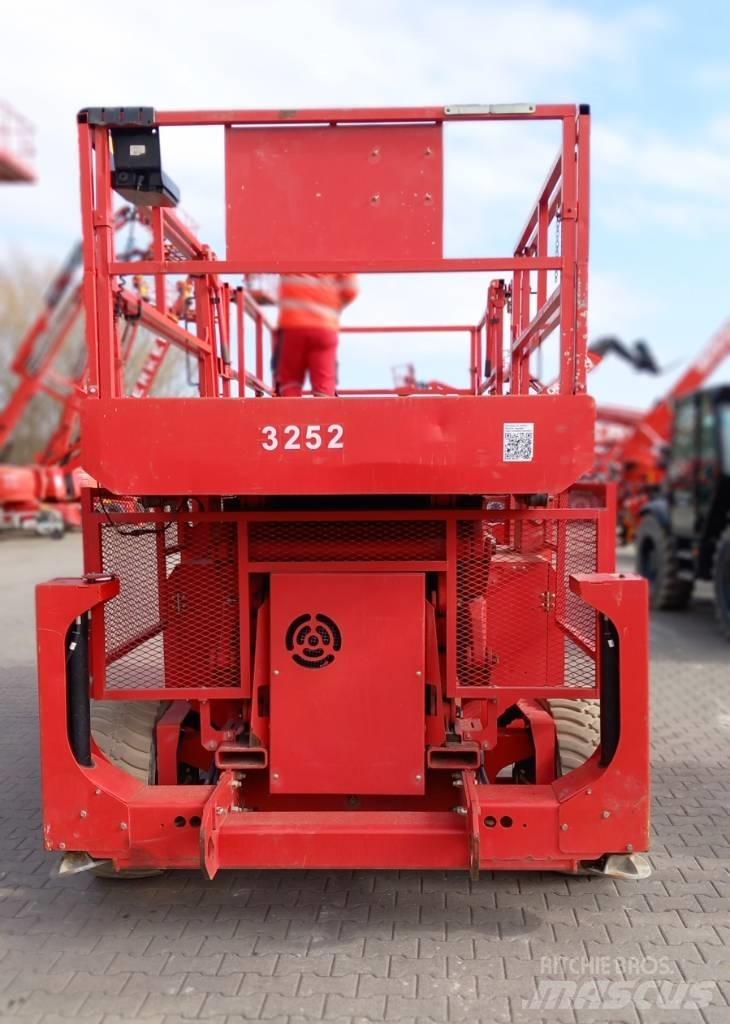 Genie GS 4390 RT Ανυψωτήρες ψαλιδωτής άρθρωσης