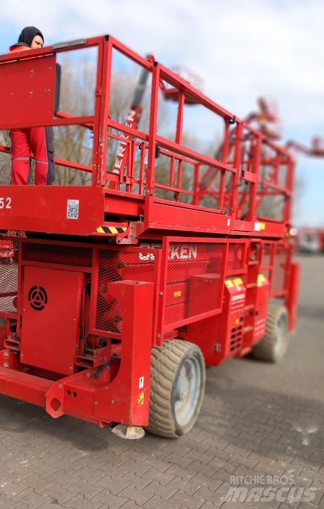Genie GS 4390 RT Ανυψωτήρες ψαλιδωτής άρθρωσης