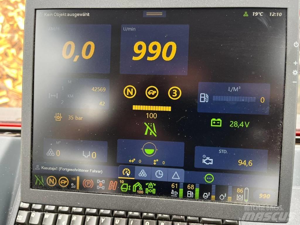 Komatsu 845-1 Μεταφορείς ξυλείας