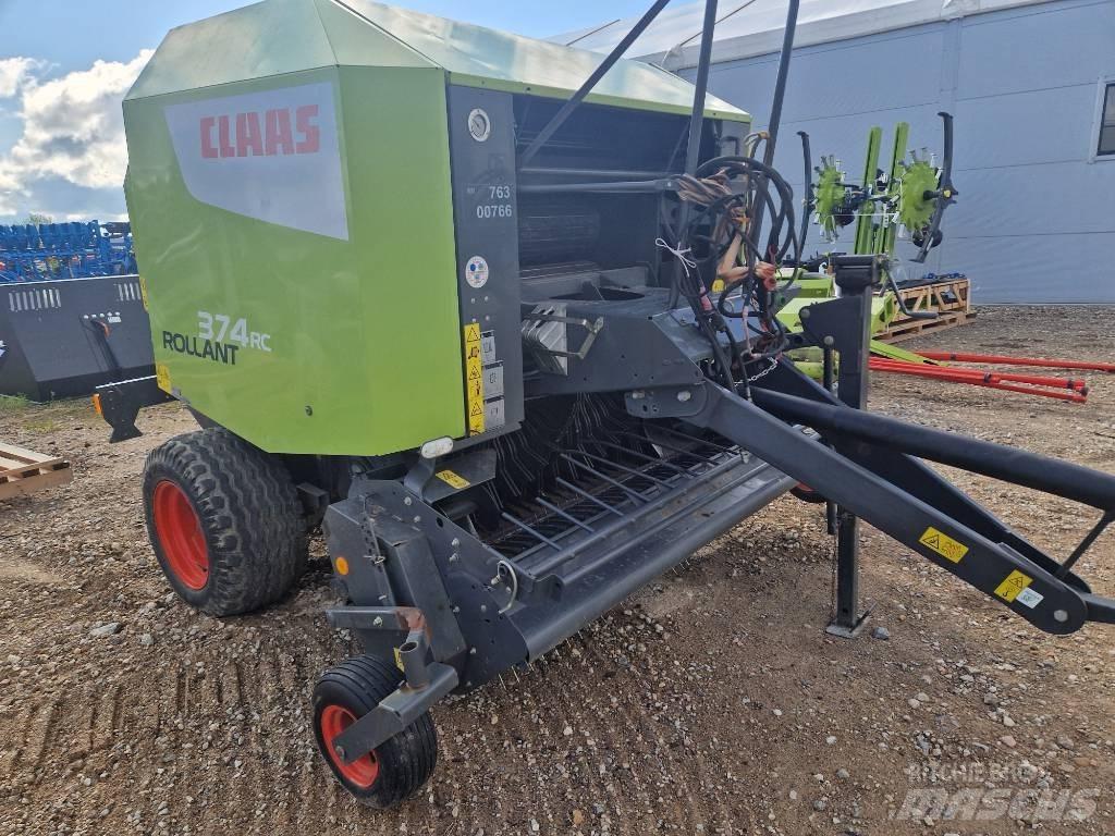 CLAAS Rollant 374 RC Πρέσες κυλινδρικών δεμάτων