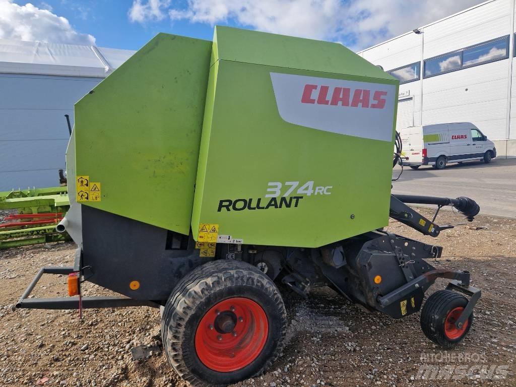 CLAAS Rollant 374 RC Πρέσες κυλινδρικών δεμάτων
