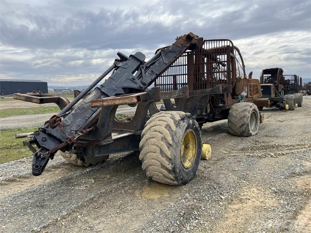 John Deere 1210E Μεταφορείς ξυλείας