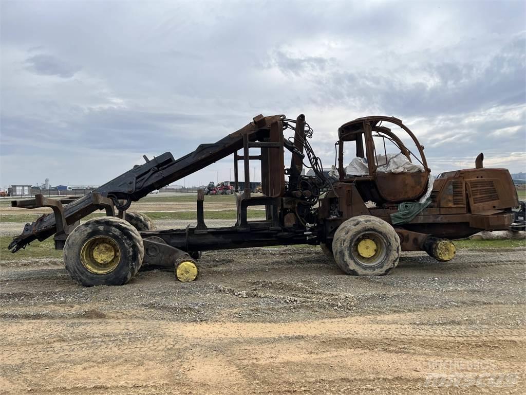 John Deere 1210E Μεταφορείς ξυλείας