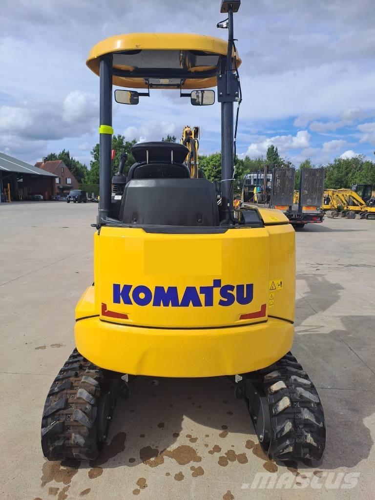 Komatsu PC33E-6 Εκσκαφάκι (διαβολάκι) < 7t