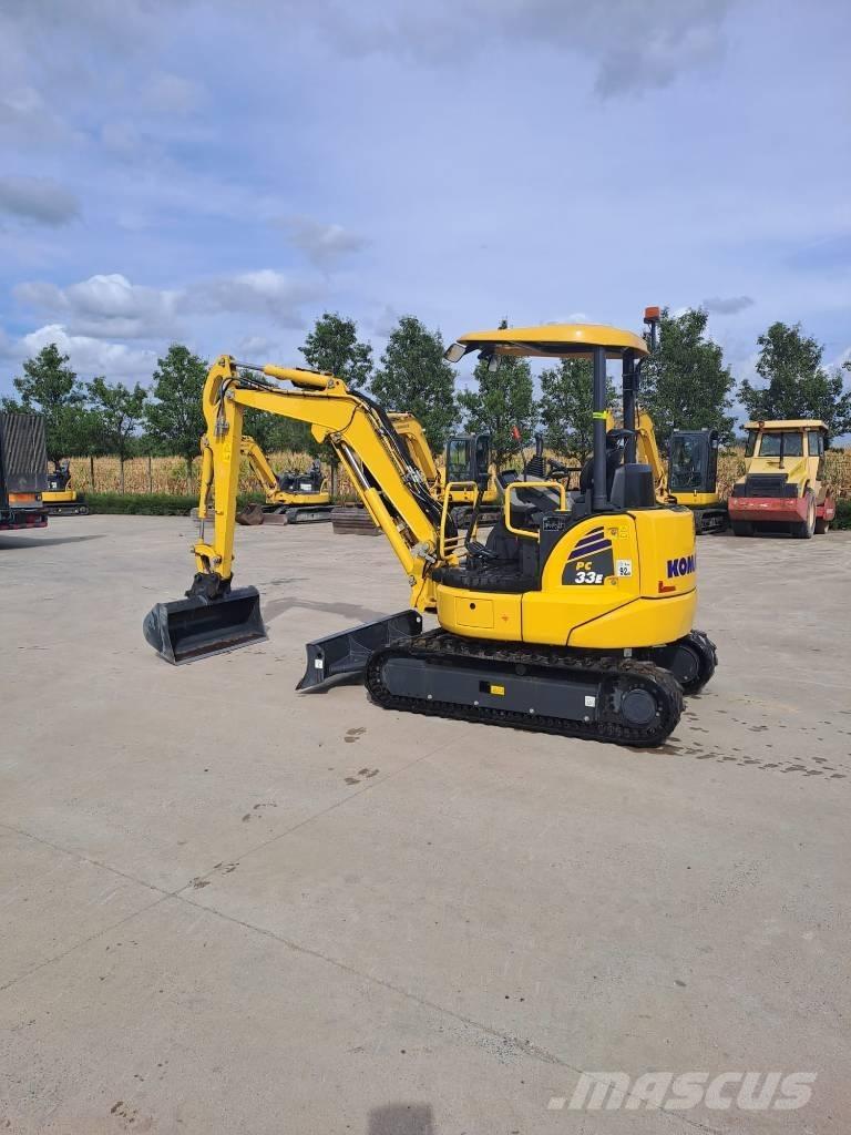 Komatsu PC33E-6 Εκσκαφάκι (διαβολάκι) < 7t