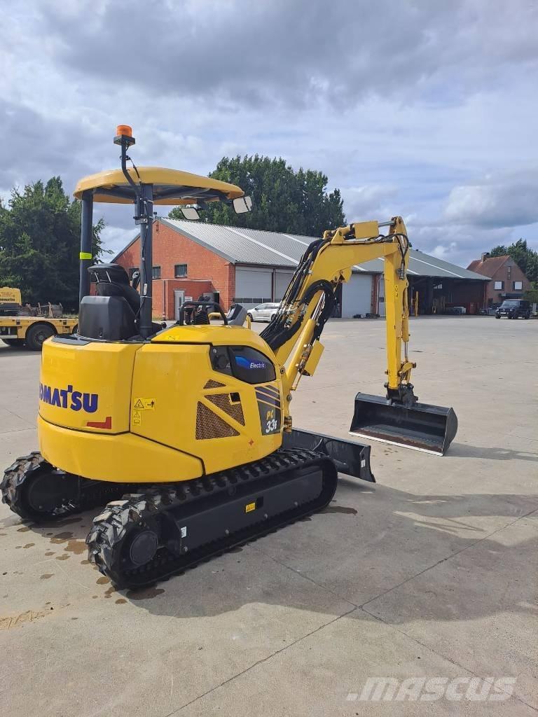Komatsu PC33E-6 Εκσκαφάκι (διαβολάκι) < 7t