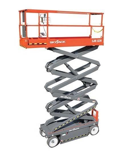 SkyJack SJ 3226 Ανυψωτήρες ψαλιδωτής άρθρωσης