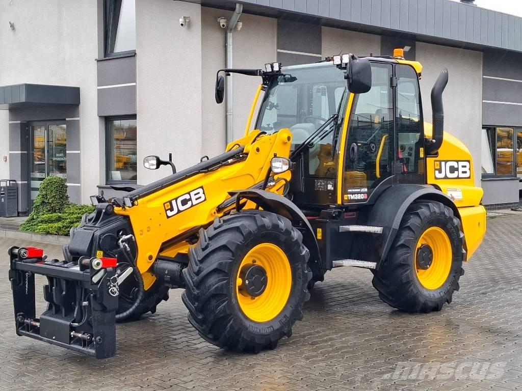 JCB TM 320 S AGRI Συστήματα τηλεχειρισμού για τη γεωργία