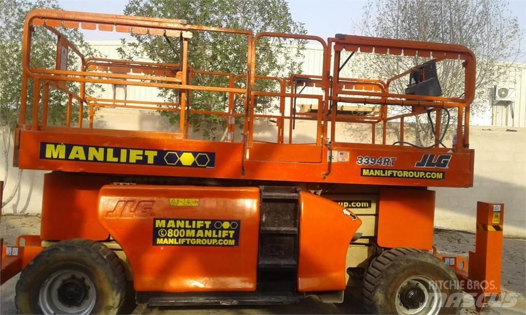 JLG 3394RT Ανυψωτήρες ψαλιδωτής άρθρωσης