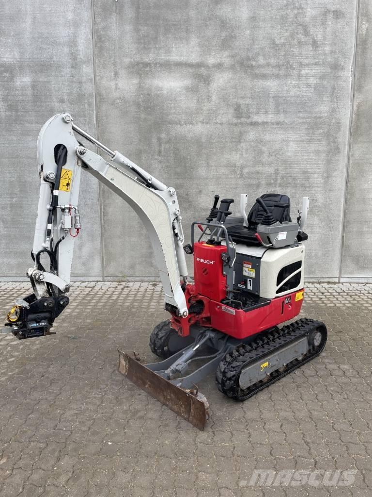 Takeuchi TB 210 Εκσκαφάκι (διαβολάκι) < 7t