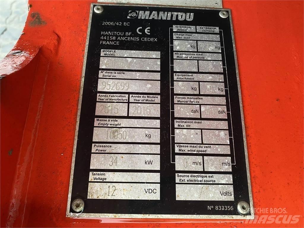 Manitou 200ATJ RC Ανυψωτήρες με αρθρωτό βραχίονα