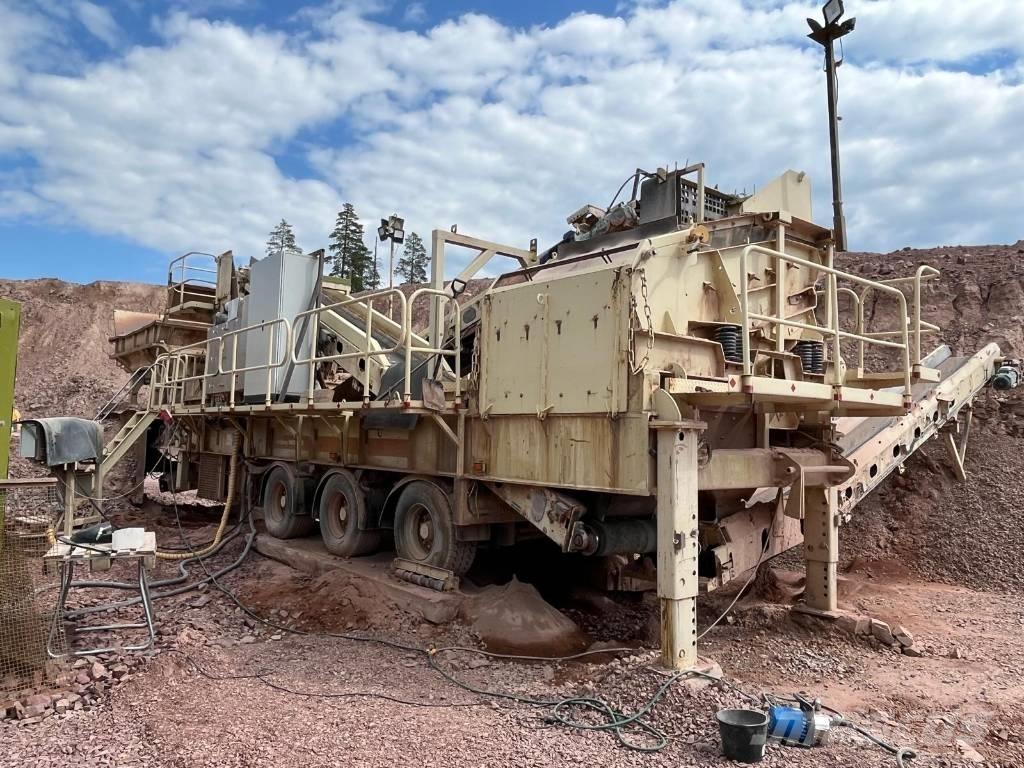 Metso NW300GP Κινητοί σπαστήρες