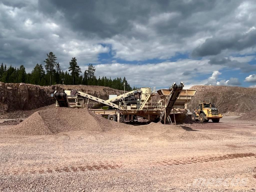 Metso NW300GP Κινητοί σπαστήρες