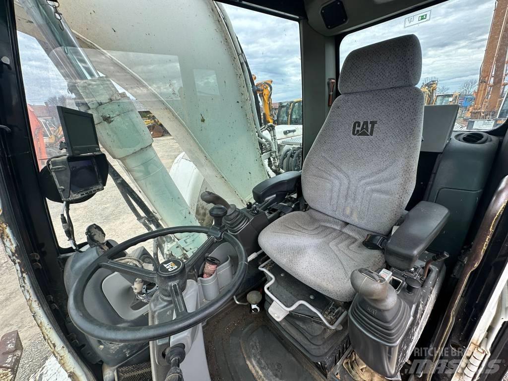 CAT M 316 D Εκσκαφείς με τροχούς - λάστιχα