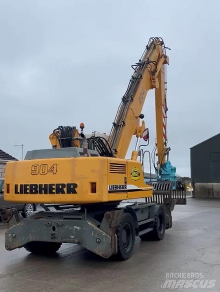 Liebherr A 904 C Βιομηχανικά μηχανήματα διαχείρισης αποβλήτων