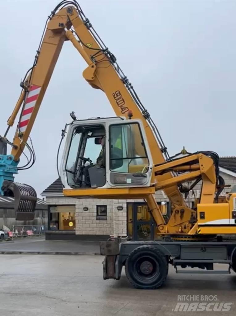 Liebherr A 904 C Βιομηχανικά μηχανήματα διαχείρισης αποβλήτων