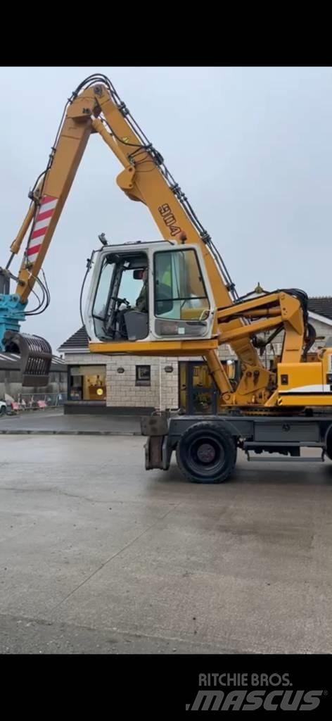 Liebherr A 904 C Βιομηχανικά μηχανήματα διαχείρισης αποβλήτων