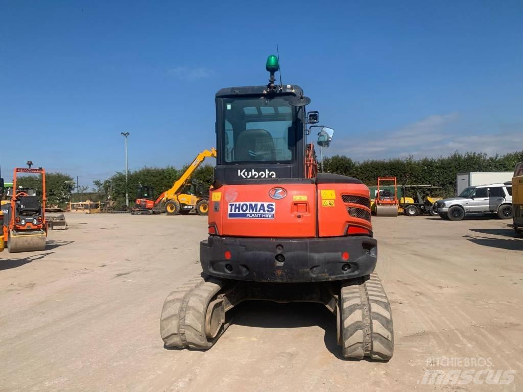 Kubota U 48-4 Εκσκαφάκι (διαβολάκι) < 7t