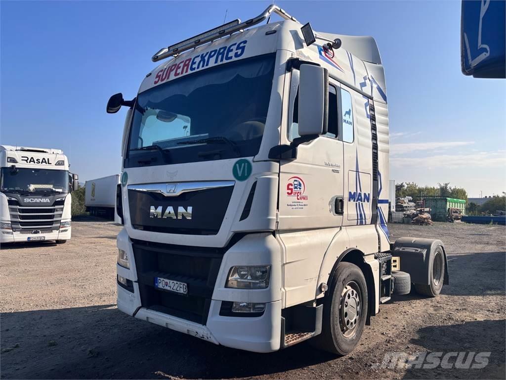 MAN TGX 18.480 Τράκτορες