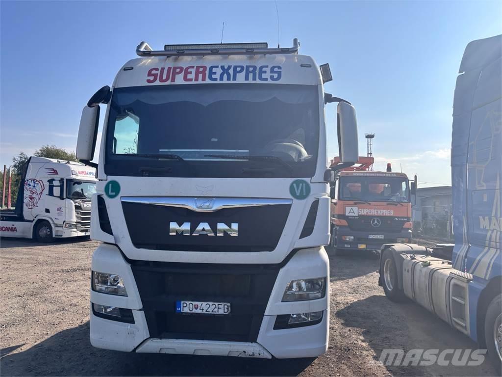 MAN TGX 18.480 Τράκτορες