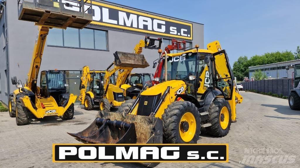 JCB 4 CX Εκσκαφείς Φορτωτές τύπου JCB