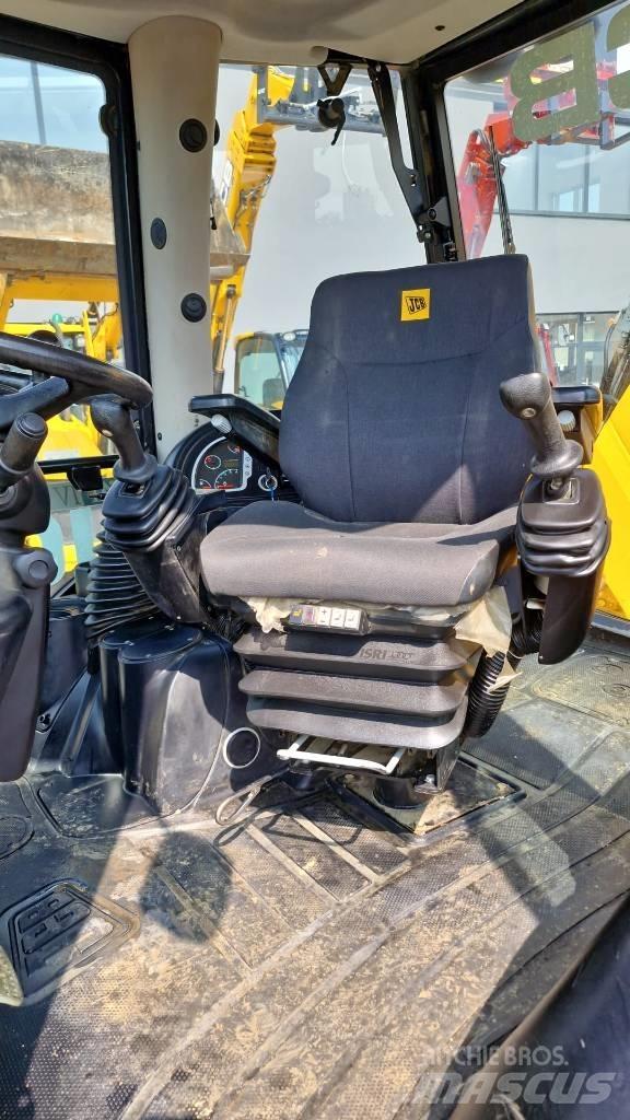 JCB 4 CX Εκσκαφείς Φορτωτές τύπου JCB