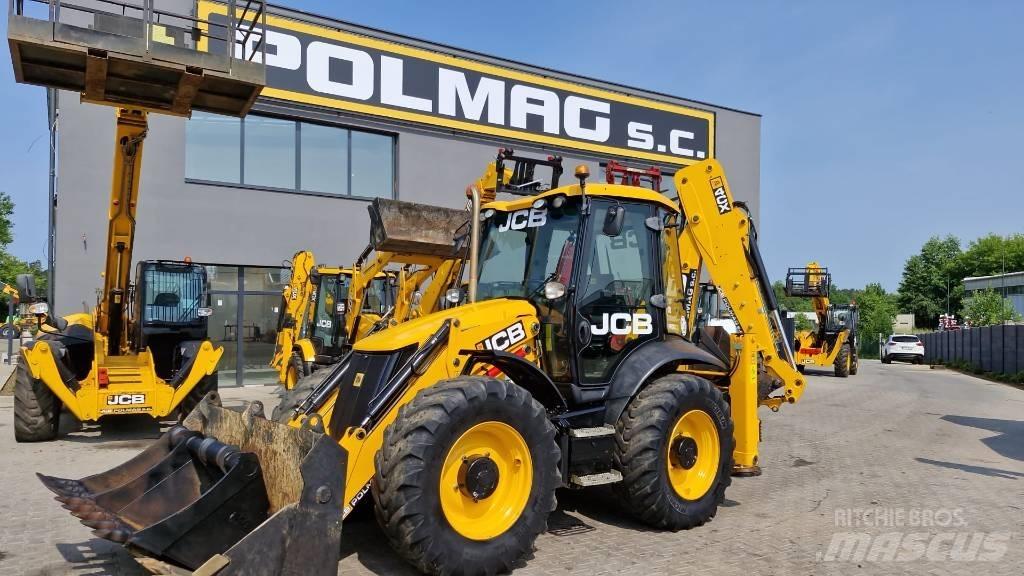 JCB 4 CX Εκσκαφείς Φορτωτές τύπου JCB