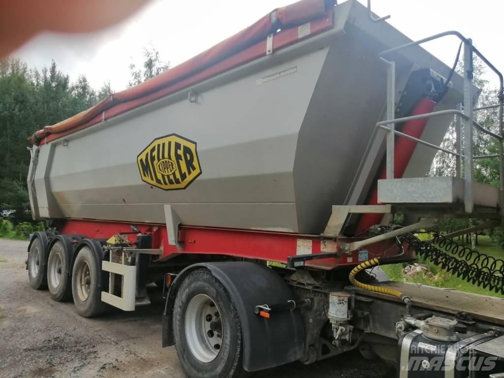 Meiller MHKS 41/3S Ανατρεπόμενες ημιρυμούλκες