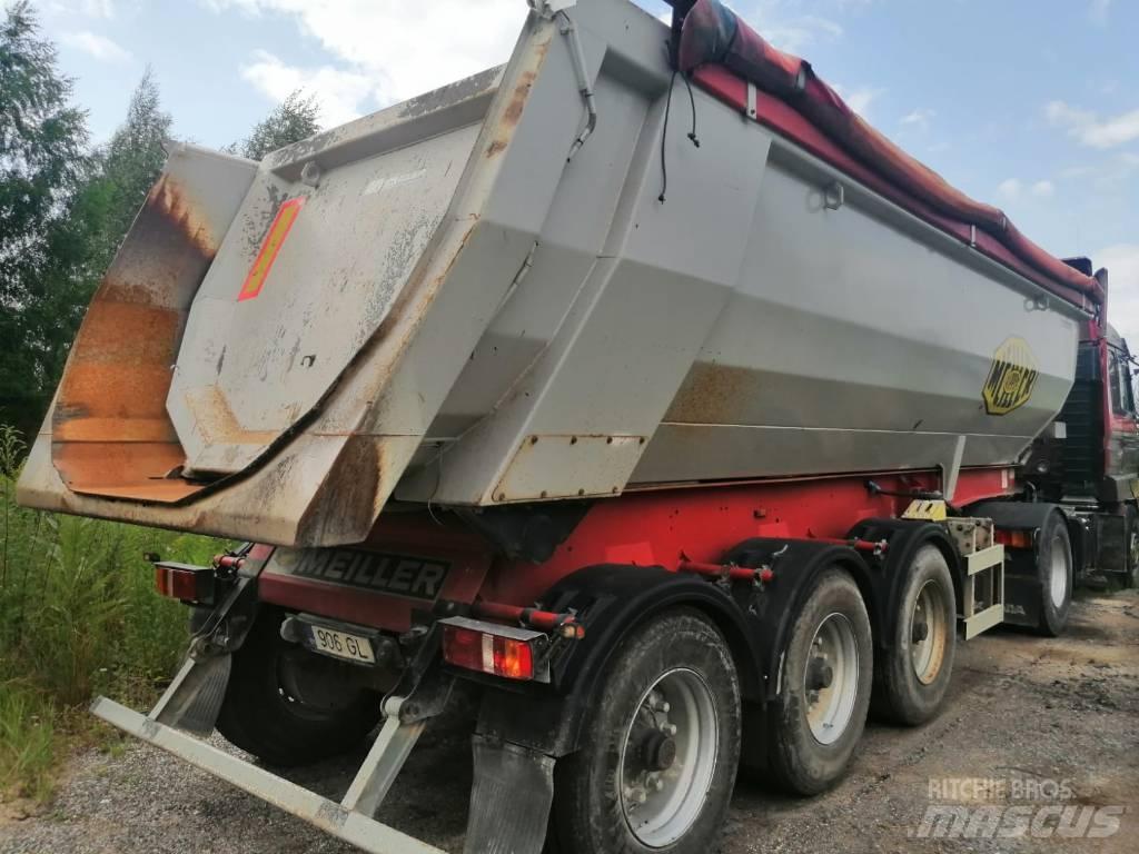 Meiller MHKS 41/3S Ανατρεπόμενες ημιρυμούλκες