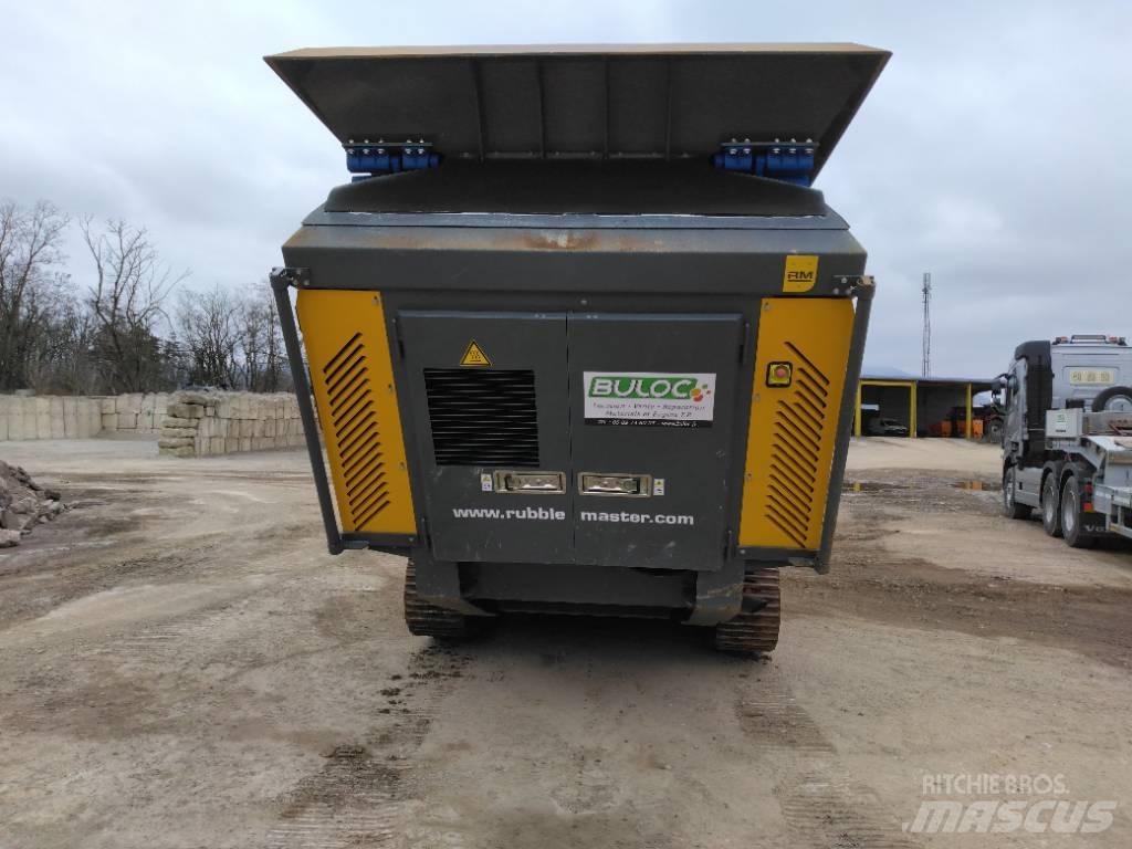 Rubble Master RM100 Κινητοί σπαστήρες