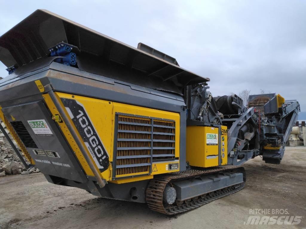 Rubble Master RM100 Κινητοί σπαστήρες