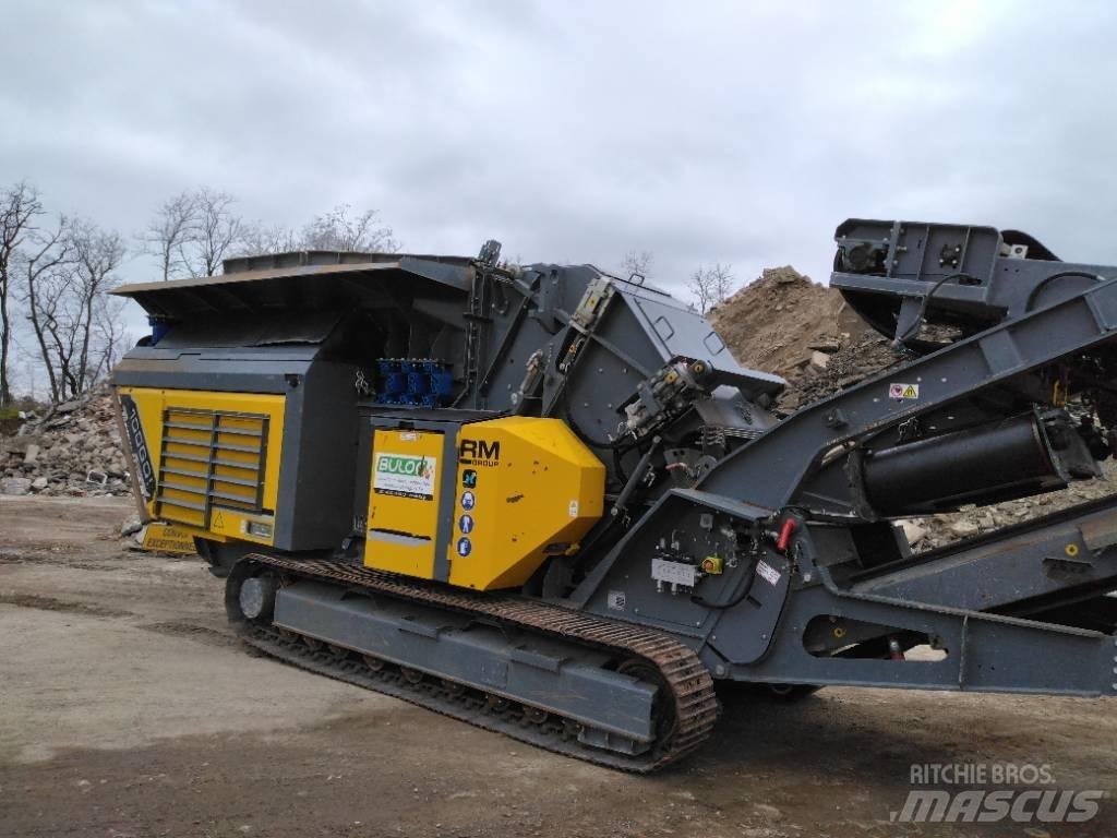 Rubble Master RM100 Κινητοί σπαστήρες