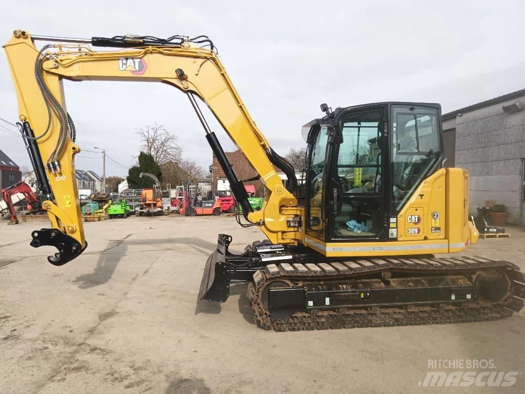 CAT 309 CR Μίνι εκσκαφείς 7t - 12t