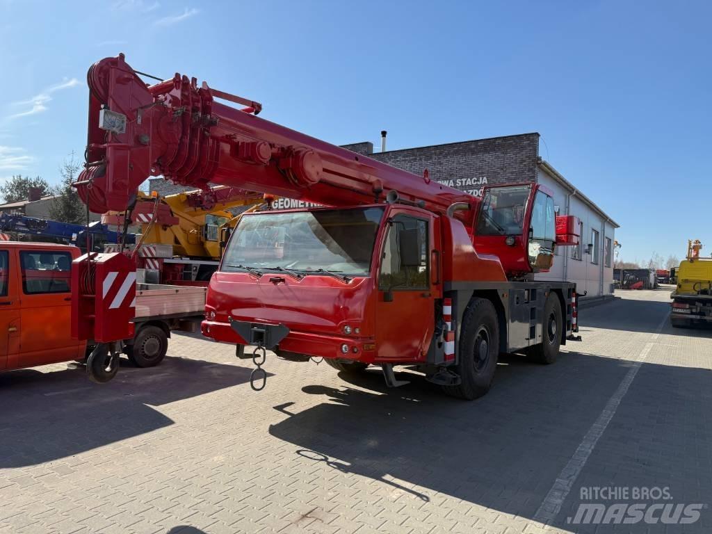 Terex Demag AC 35L Γερανοί παντός εδάφους