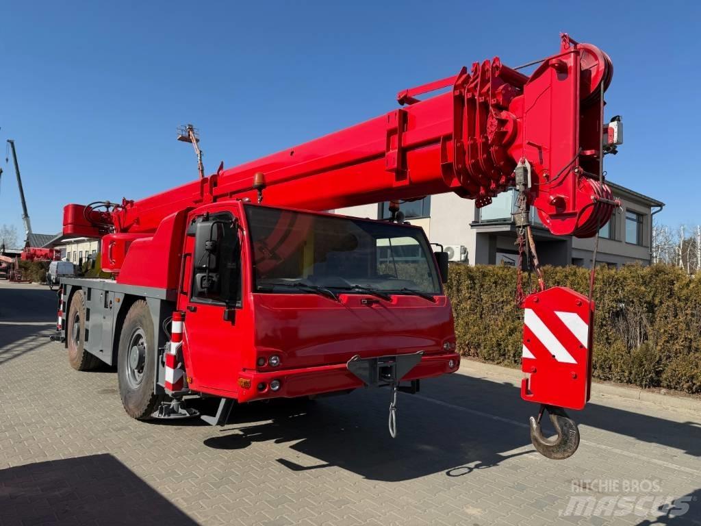 Terex Demag AC 35L Γερανοί παντός εδάφους
