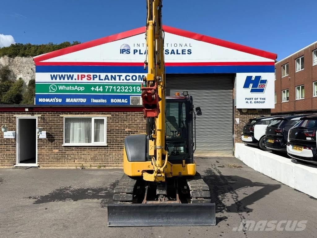 Komatsu PC 55 MR-5 Εκσκαφάκι (διαβολάκι) < 7t