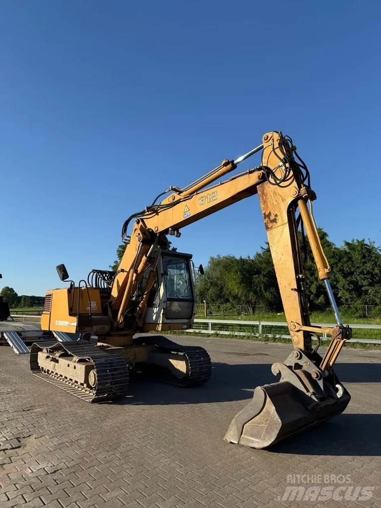Liebherr R312 Εκσκαφείς με ερπύστριες