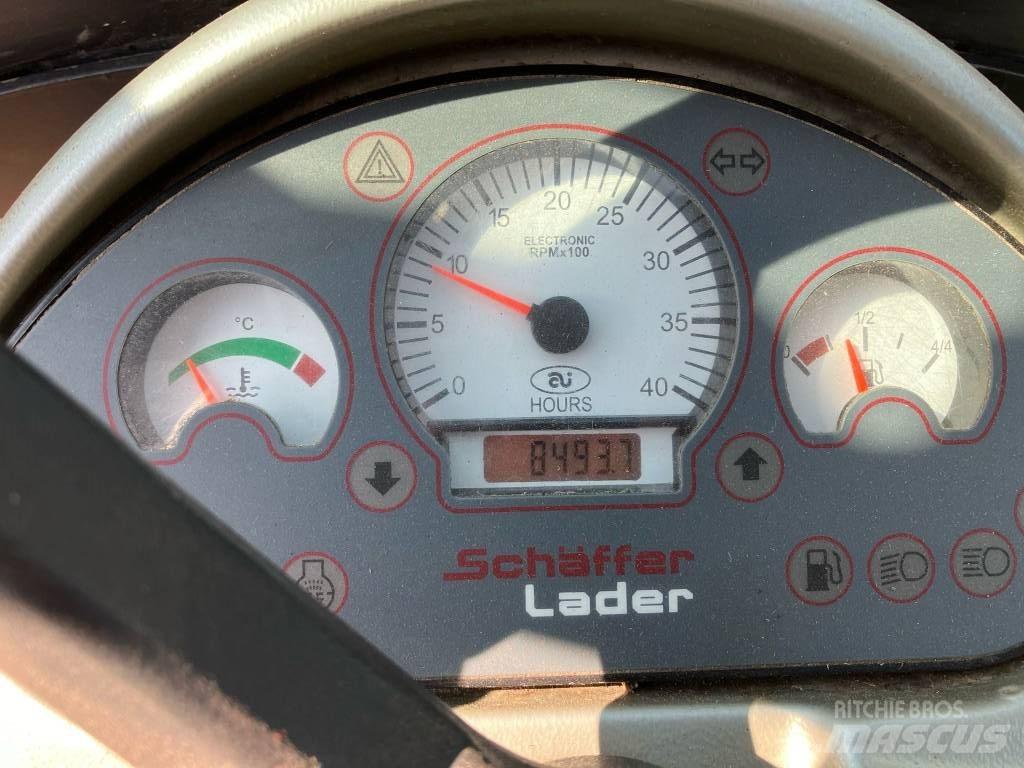 Schäffer 4360 Μίνι φορτωτές