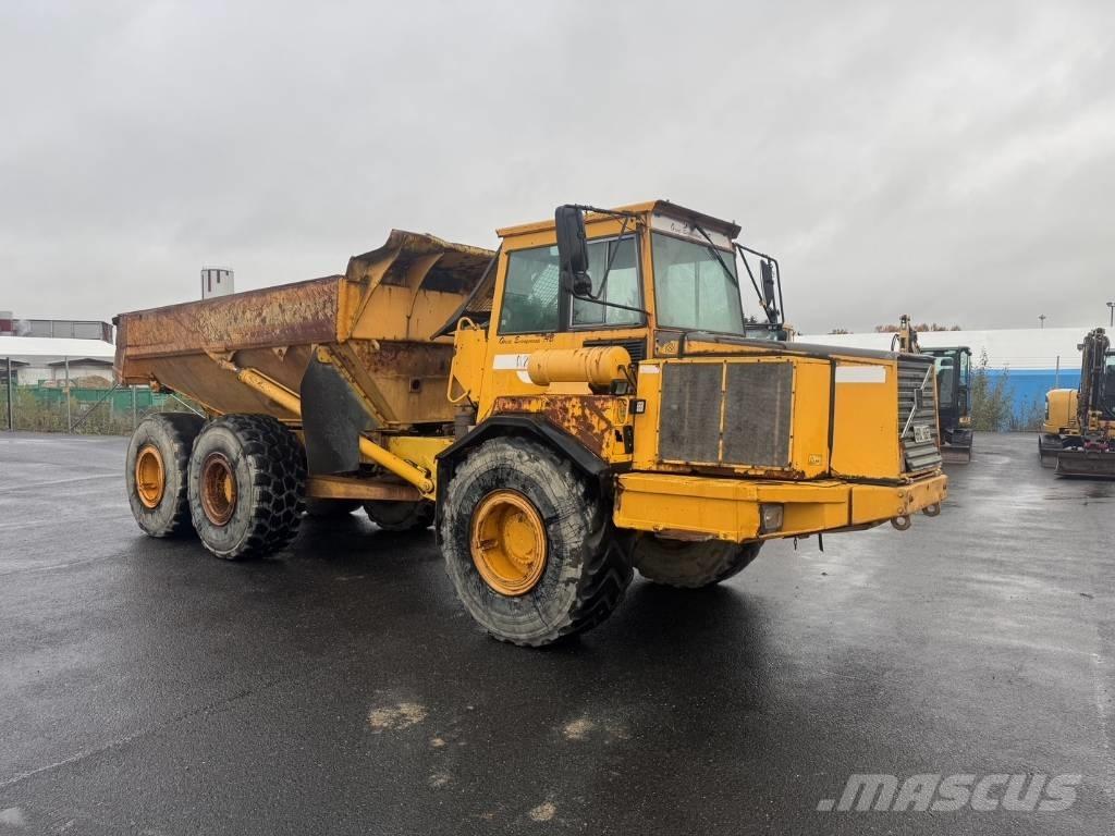 Volvo A 25 C 6x6 Σπαστό Dump Truck ADT